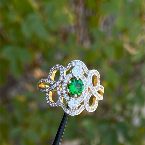 Vintage look Fashion Ring size 9 - Picture 6 of 12